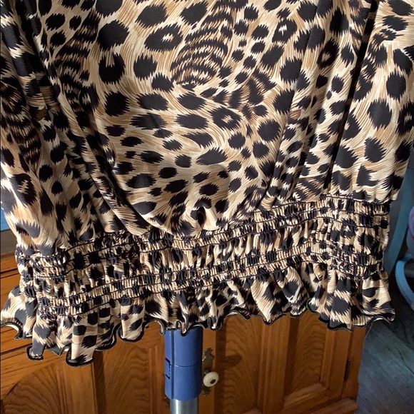 Helene Blake Size M Animal Print NWOT - Picture 2 of 8